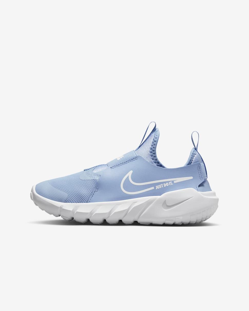 Nike Flex Runner 2 Cobalt Bliss/White | Kids Nike First Day Kicks