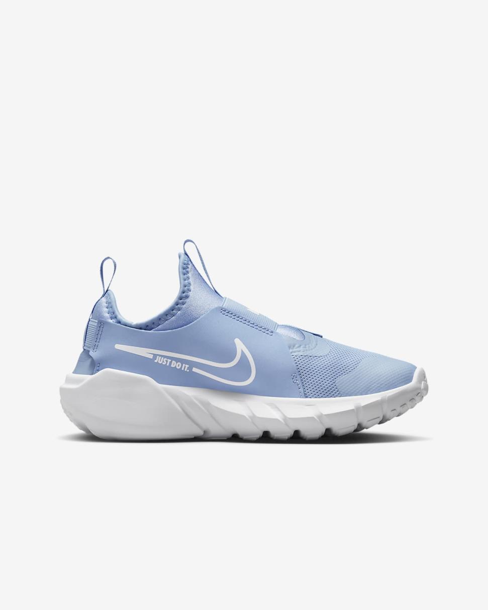 Nike Flex Runner 2 Cobalt Bliss/White | Kids Nike First Day Kicks