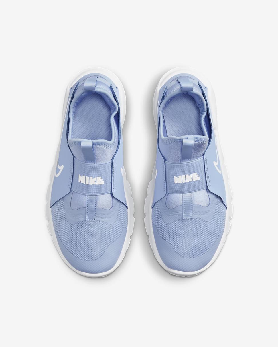 Nike Flex Runner 2 Cobalt Bliss/White | Kids Nike First Day Kicks