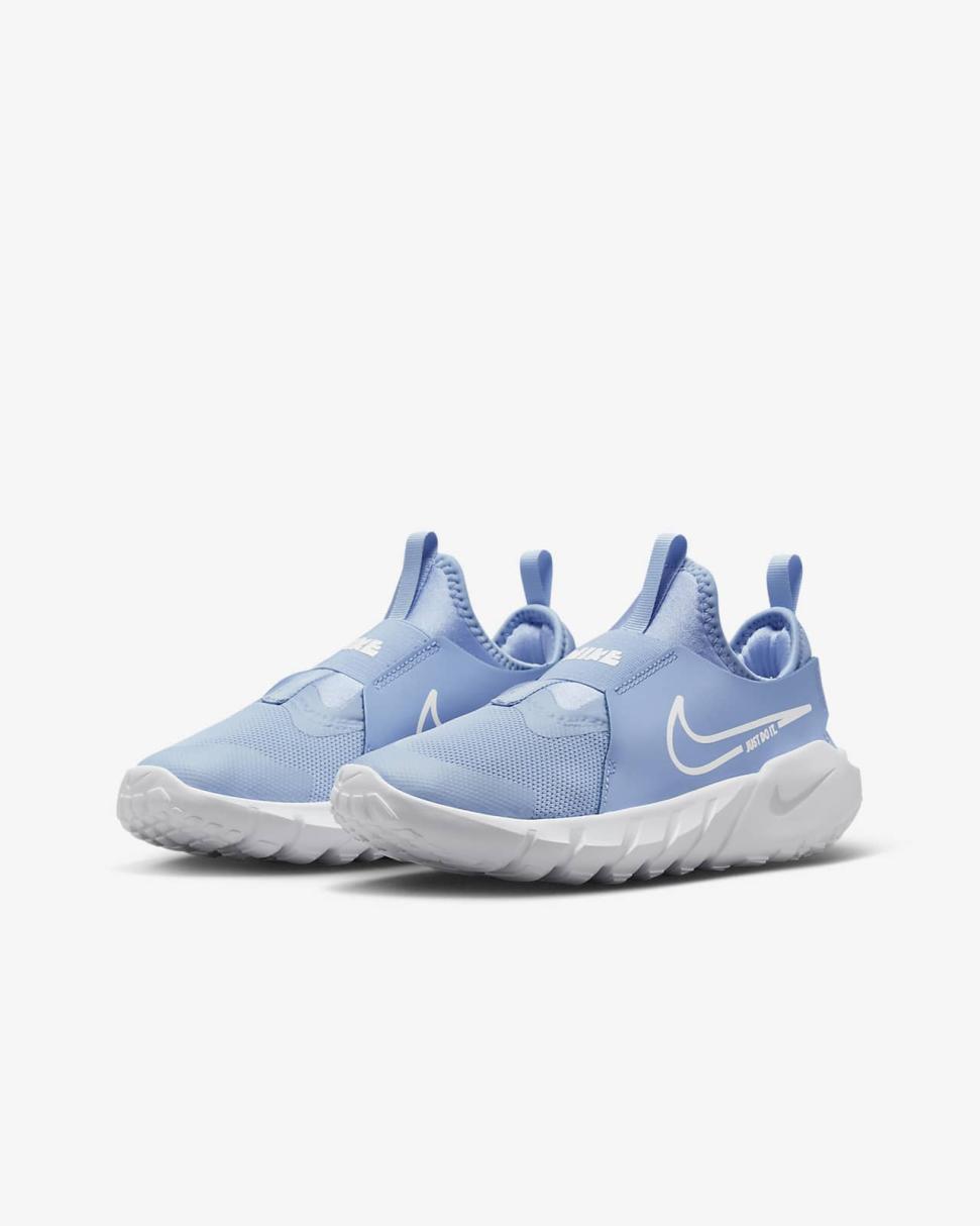 Nike Flex Runner 2 Cobalt Bliss/White | Kids Nike First Day Kicks