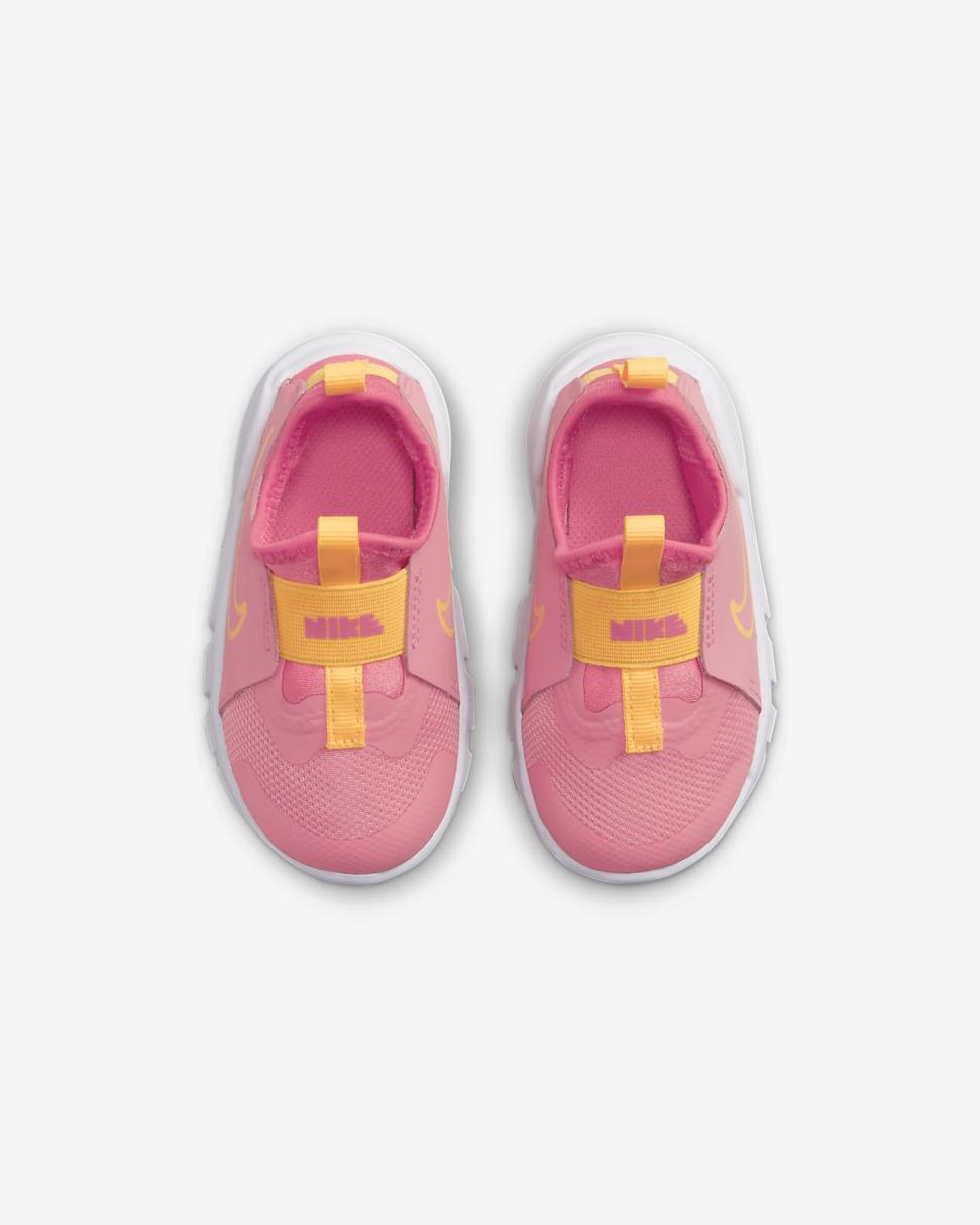 Nike Flex Runner 2 Coral Chalk/Sea Coral/White/Citron Pulse | Kids Nike First Day Kicks