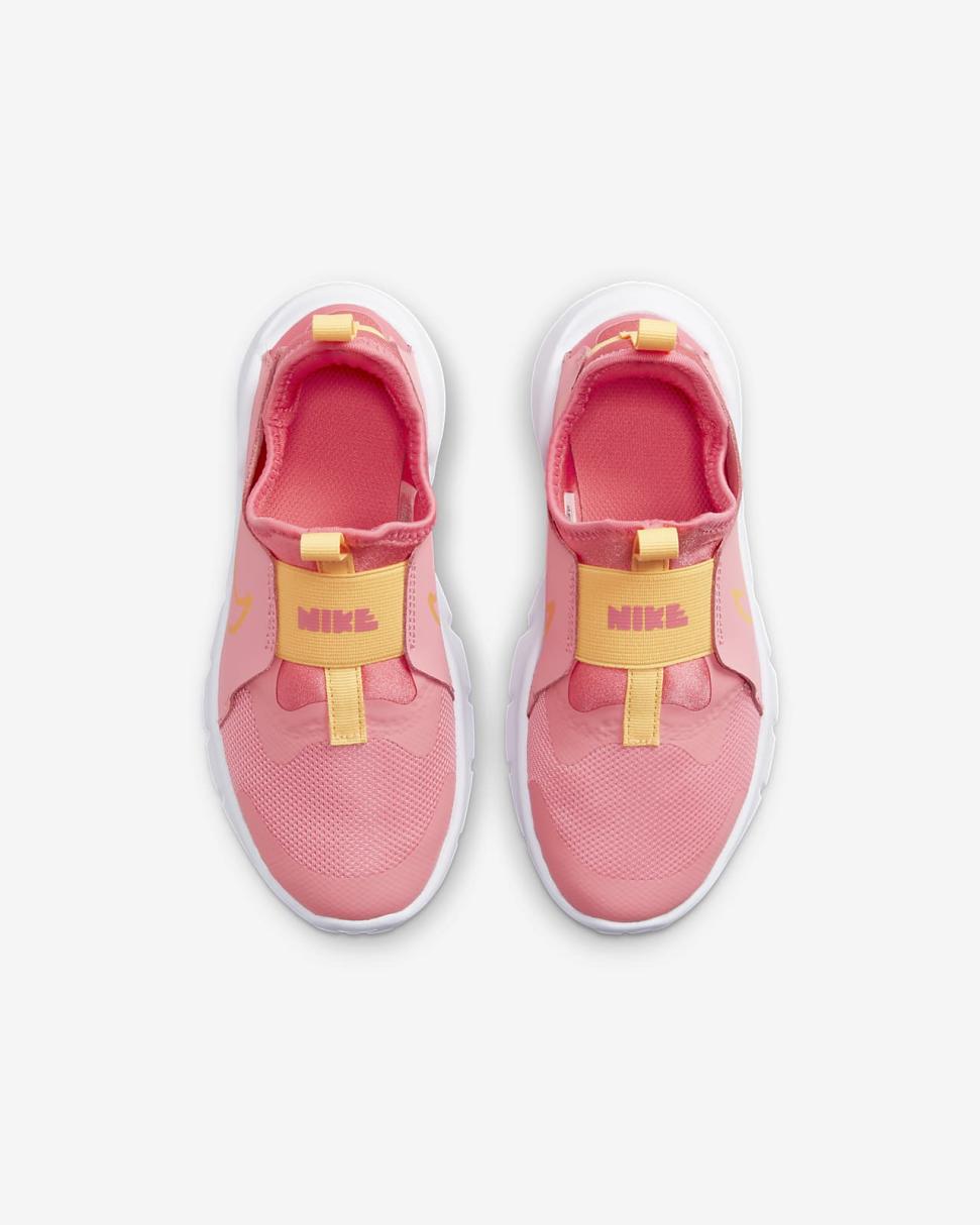 Nike Flex Runner 2 Coral Chalk/Sea Coral/White/Citron Pulse | Kids Nike First Day Kicks