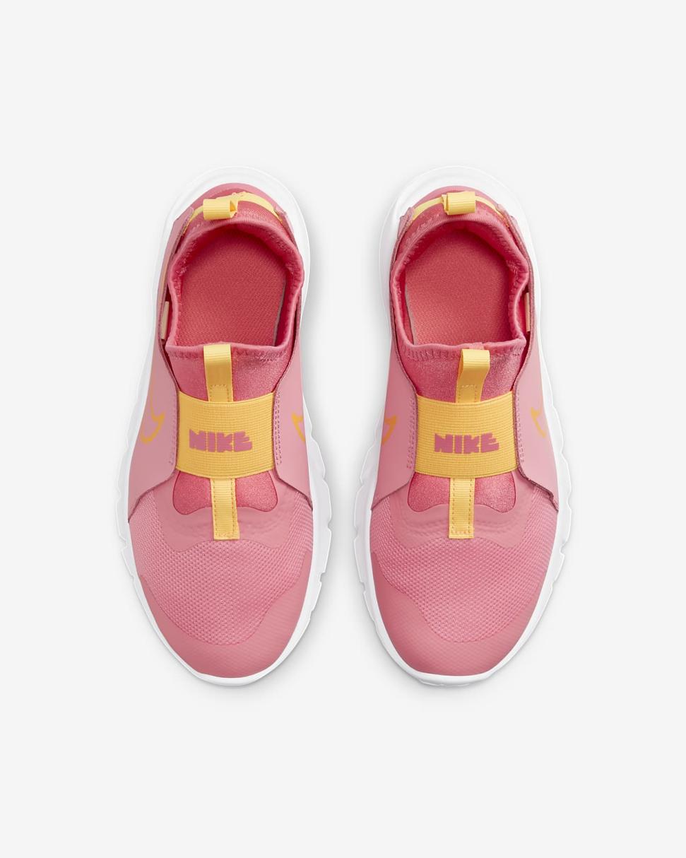 Nike Flex Runner 2 Coral Chalk/Sea Coral/White/Citron Pulse | Kids Nike First Day Kicks