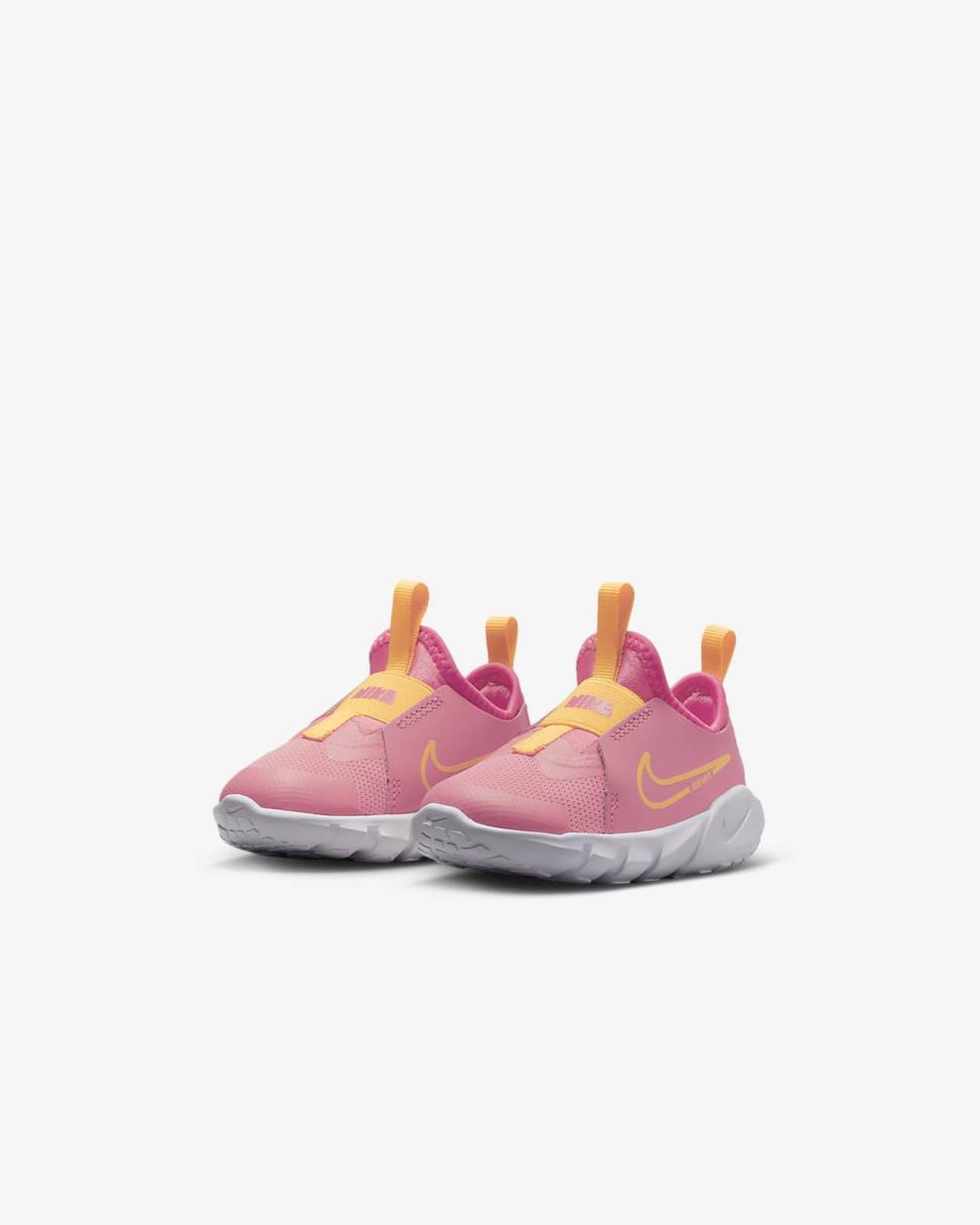 Nike Flex Runner 2 Coral Chalk/Sea Coral/White/Citron Pulse | Kids Nike First Day Kicks