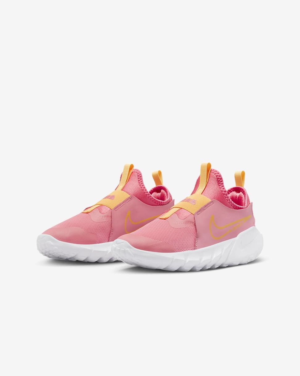 Nike Flex Runner 2 Coral Chalk/Sea Coral/White/Citron Pulse | Kids Nike First Day Kicks