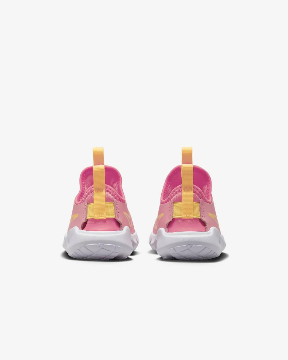 Nike Flex Runner 2 Coral Chalk/Sea Coral/White/Citron Pulse | Kids Nike First Day Kicks