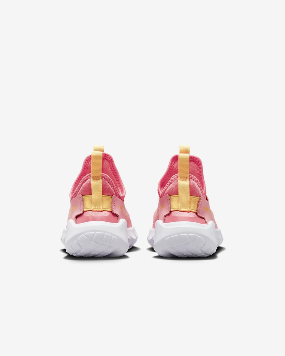 Nike Flex Runner 2 Coral Chalk/Sea Coral/White/Citron Pulse | Kids Nike First Day Kicks