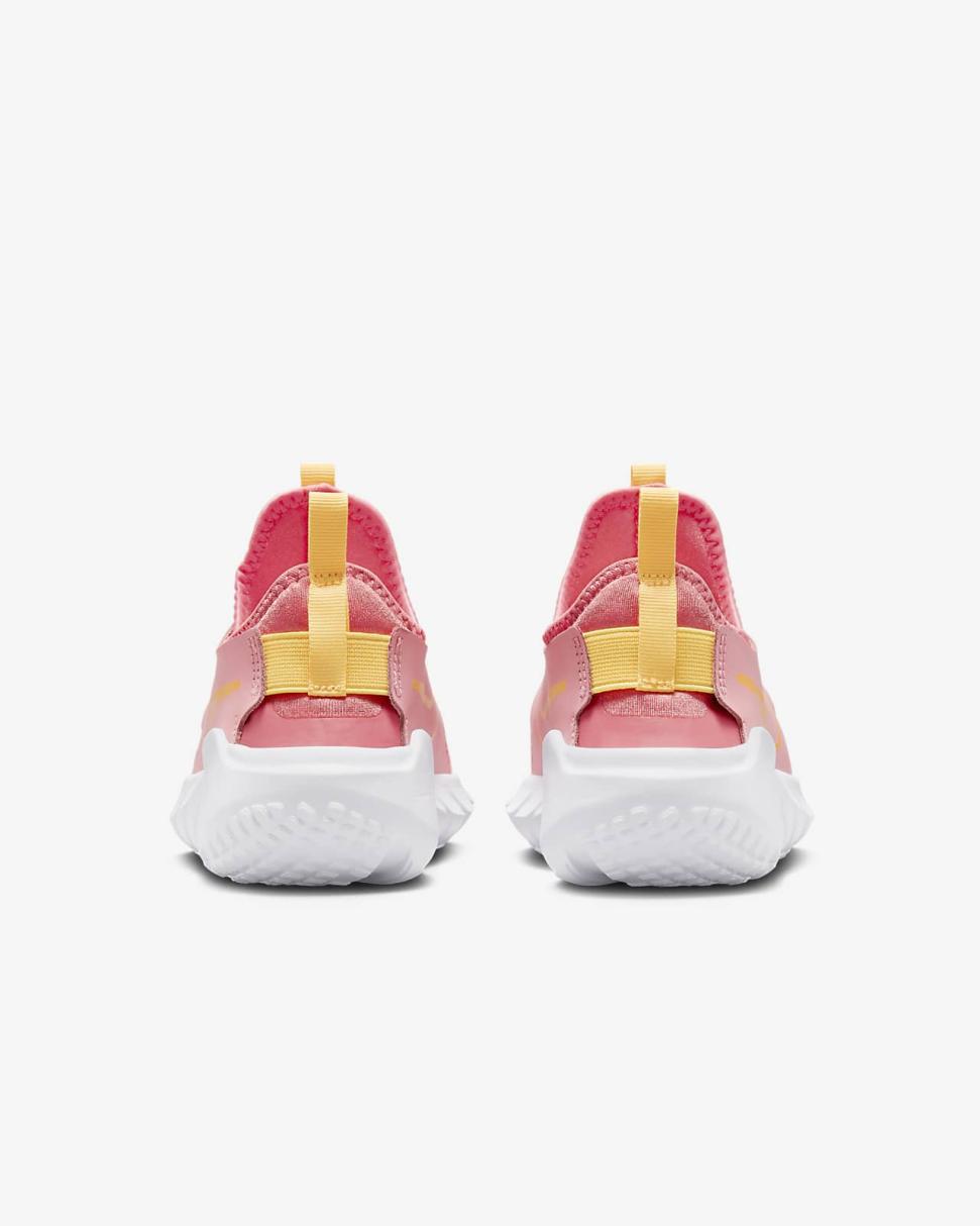 Nike Flex Runner 2 Coral Chalk/Sea Coral/White/Citron Pulse | Kids Nike First Day Kicks