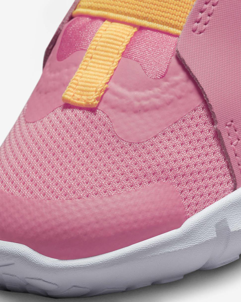 Nike Flex Runner 2 Coral Chalk/Sea Coral/White/Citron Pulse | Kids Nike First Day Kicks