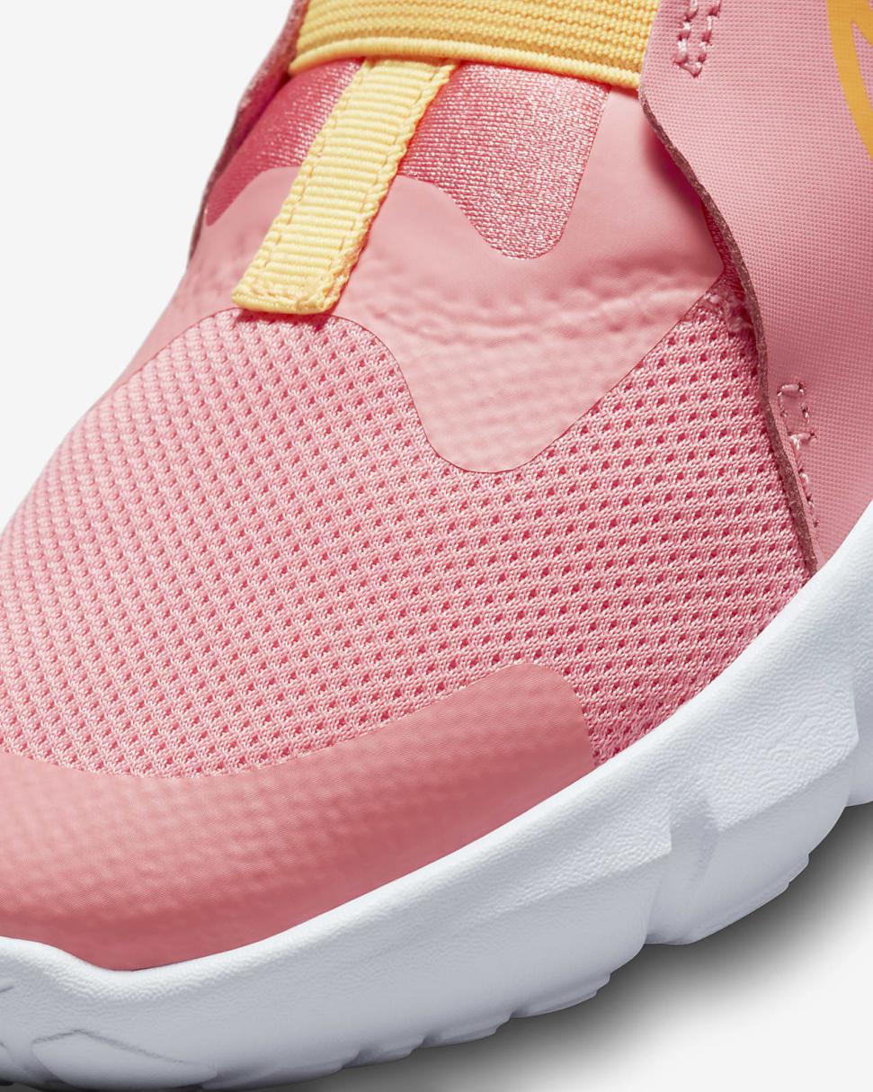 Nike Flex Runner 2 Coral Chalk/Sea Coral/White/Citron Pulse | Kids Nike First Day Kicks