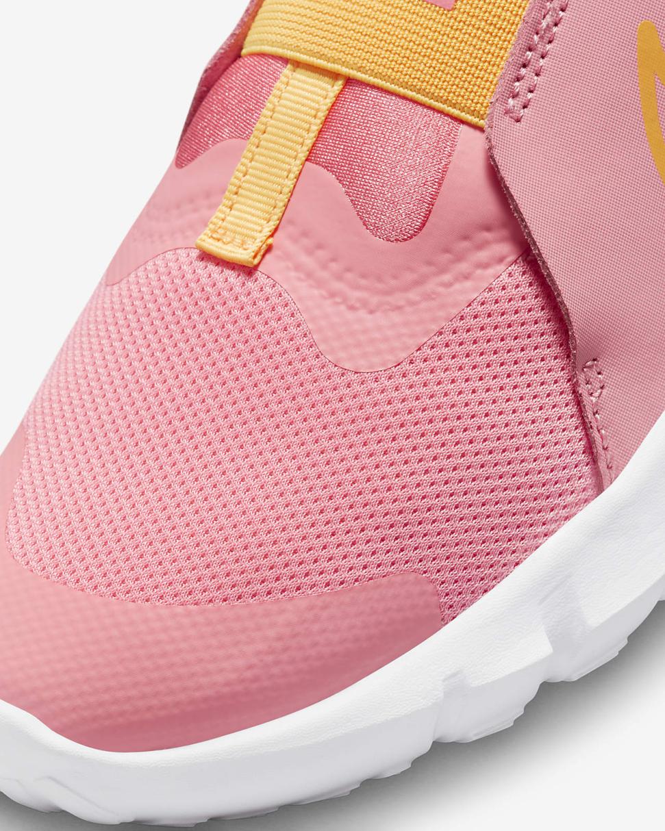 Nike Flex Runner 2 Coral Chalk/Sea Coral/White/Citron Pulse | Kids Nike First Day Kicks