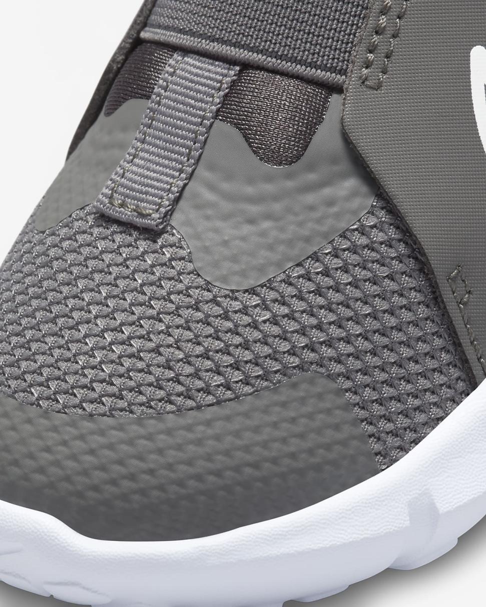 Nike Flex Runner 2 Flat Pewter/Medium Ash/Photo Blue/White | Kids Nike First Day Kicks