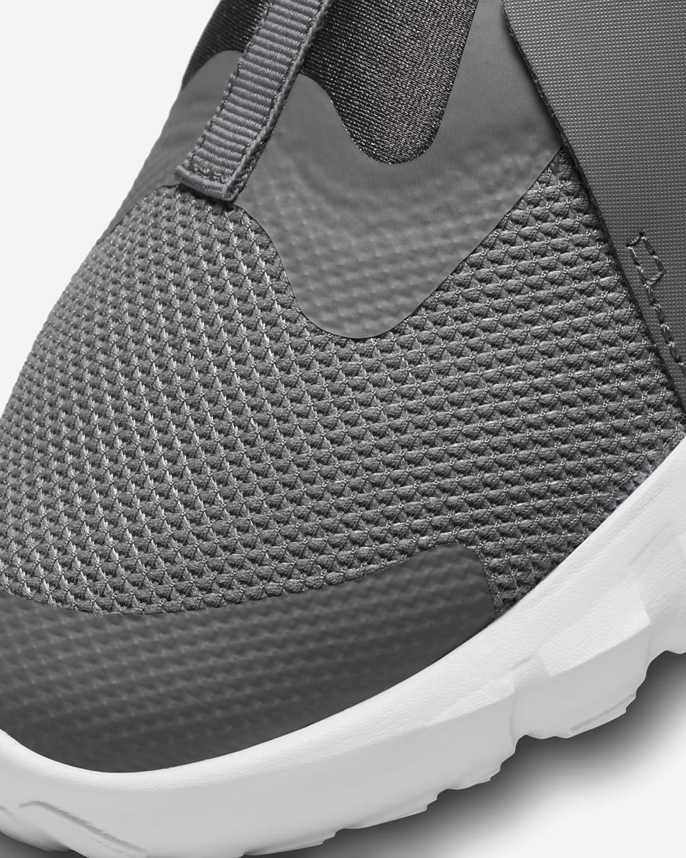 Nike Flex Runner 2 Flat Pewter/Medium Ash/Photo Blue/White | Kids Nike First Day Kicks