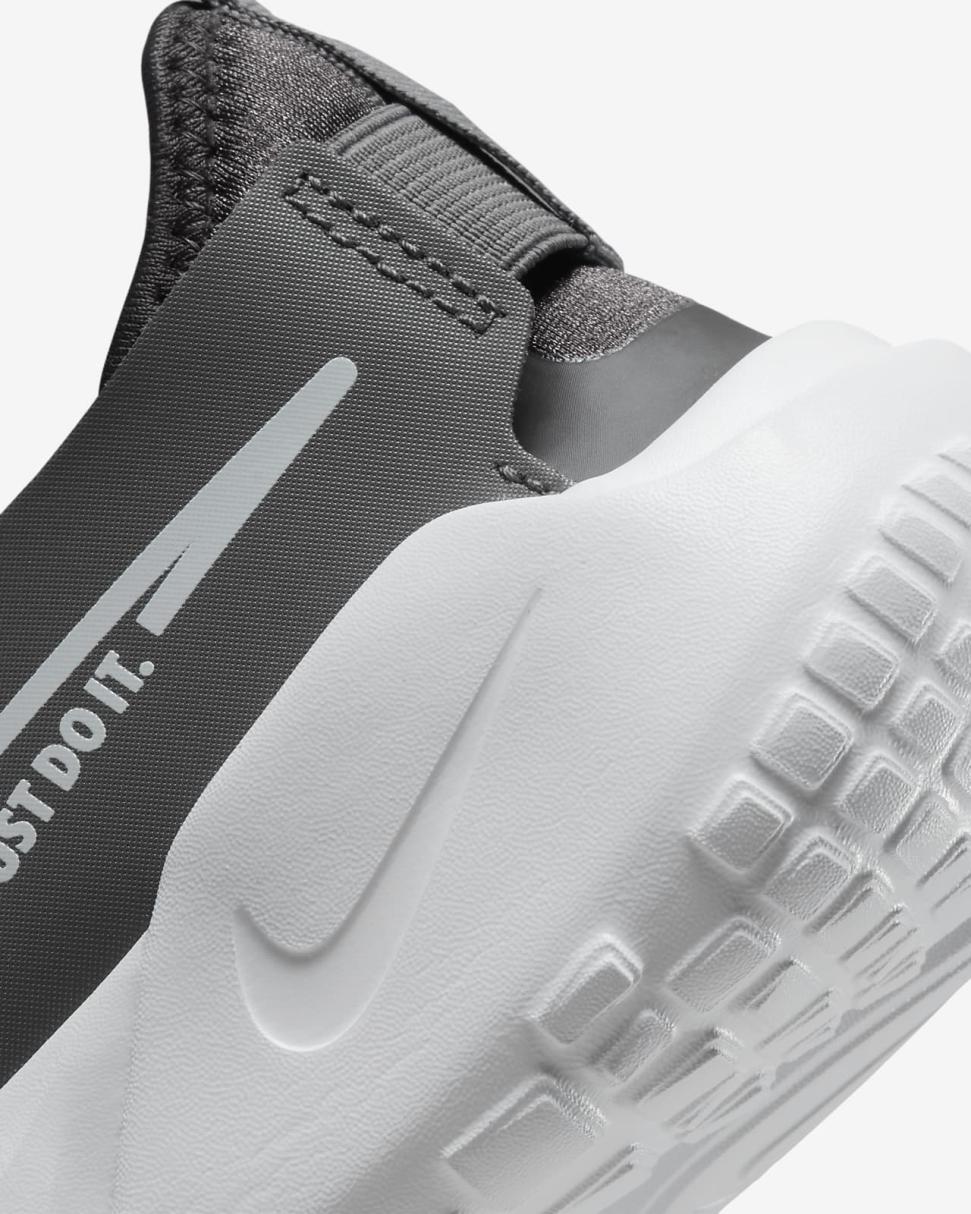 Nike Flex Runner 2 Flat Pewter/Medium Ash/Photo Blue/White | Kids Nike First Day Kicks