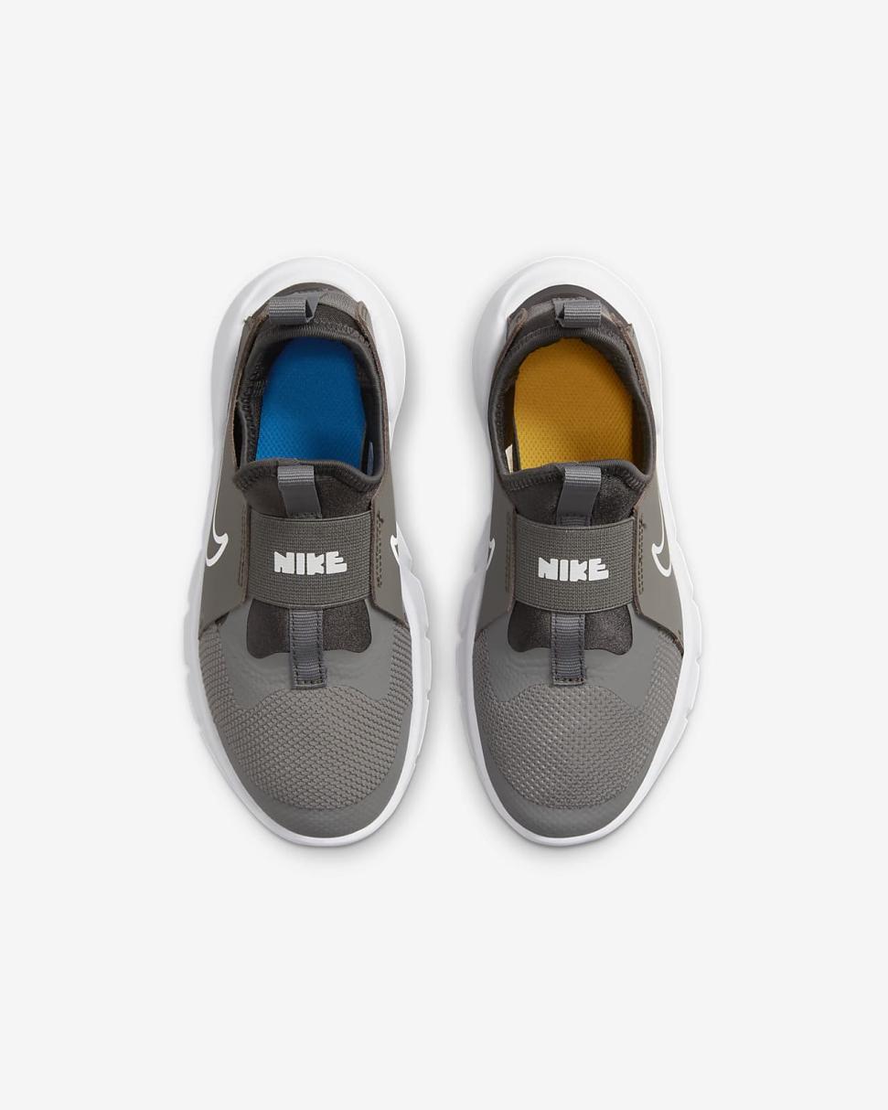 Nike Flex Runner 2 Flat Pewter/Medium Ash/Photo Blue/White | Kids Nike Running
