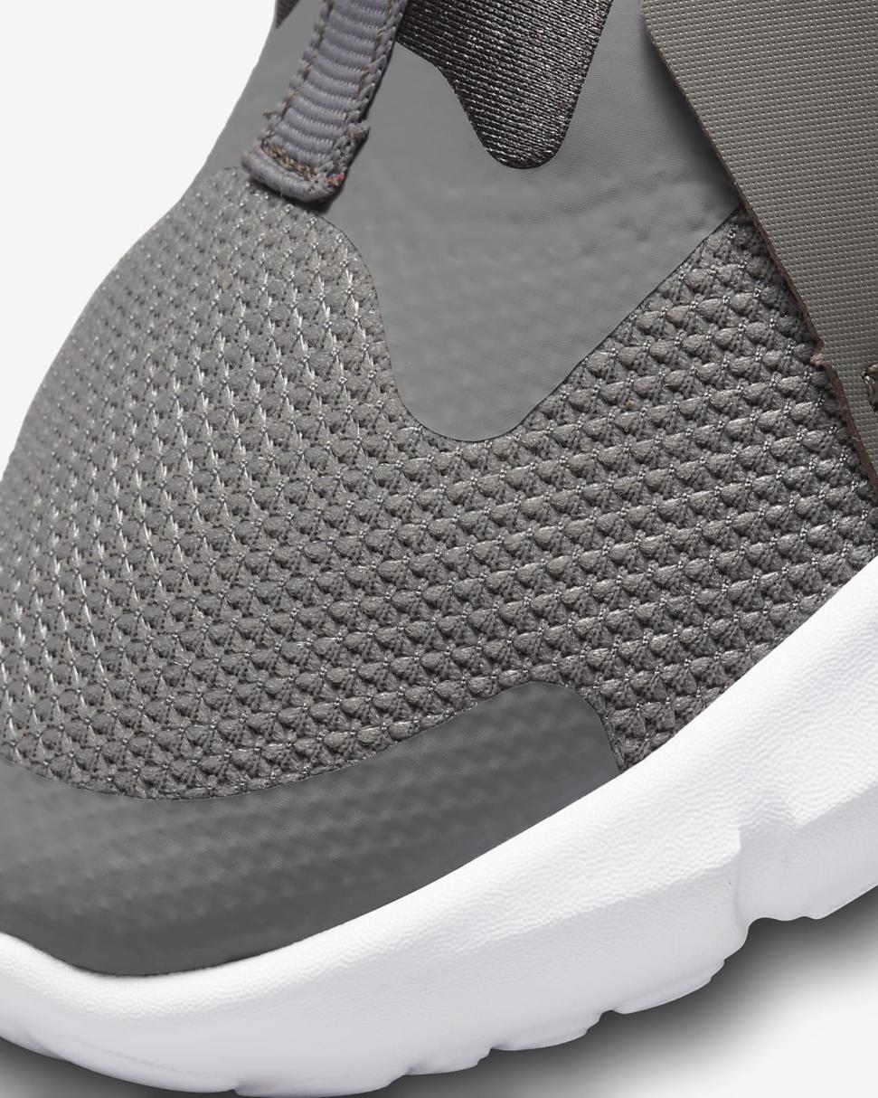 Nike Flex Runner 2 Flat Pewter/Medium Ash/Photo Blue/White | Kids Nike Running