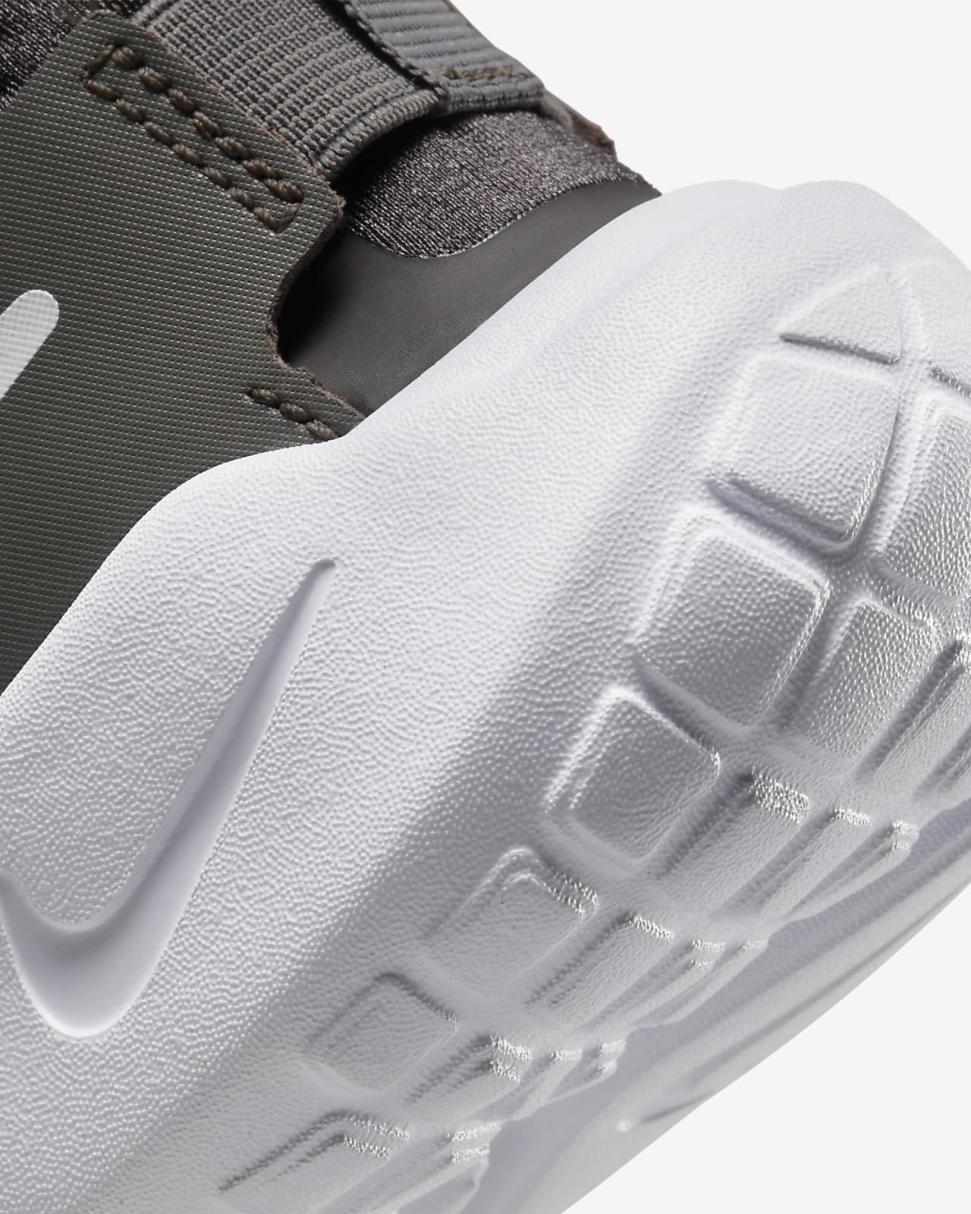 Nike Flex Runner 2 Flat Pewter/Medium Ash/Photo Blue/White | Kids Nike Running