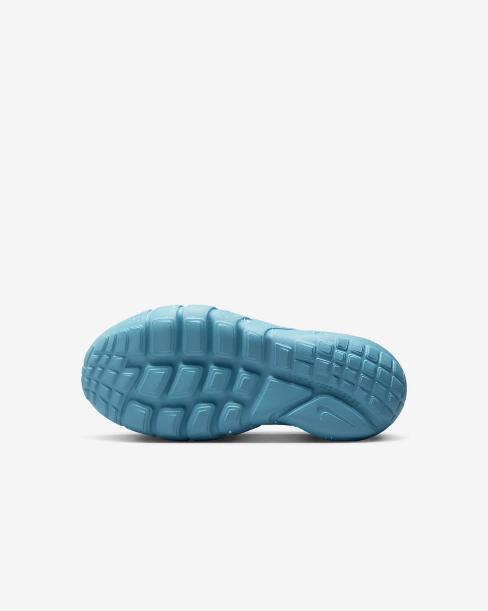 Nike Flex Runner 2 Lil Mineral Teal/Baltic Blue/Lemon Chiffon/Chrome | Kids Nike Lifestyle