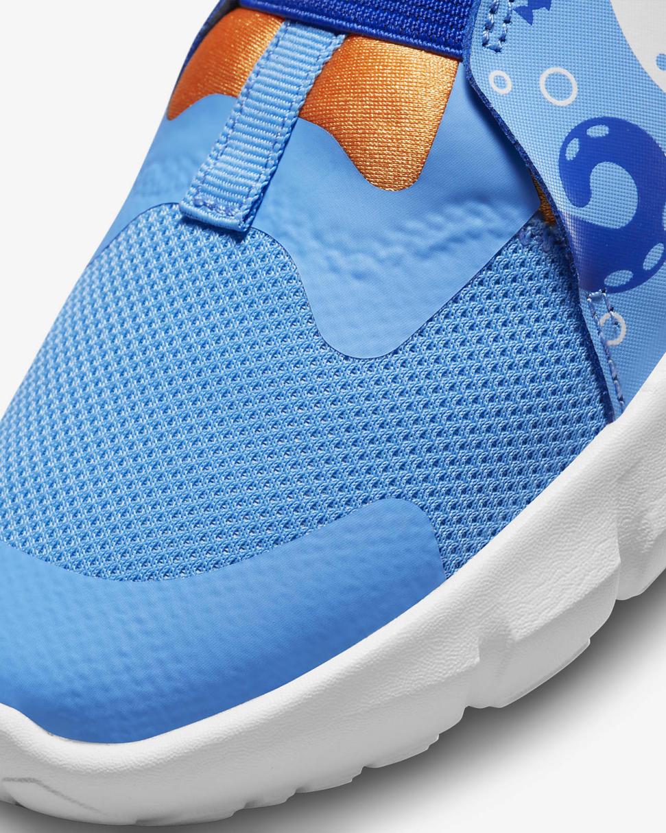 Nike Flex Runner 2 Lil University Blue/Vivid Orange/Hyper Royal/Summit White | Kids Nike Lifestyle