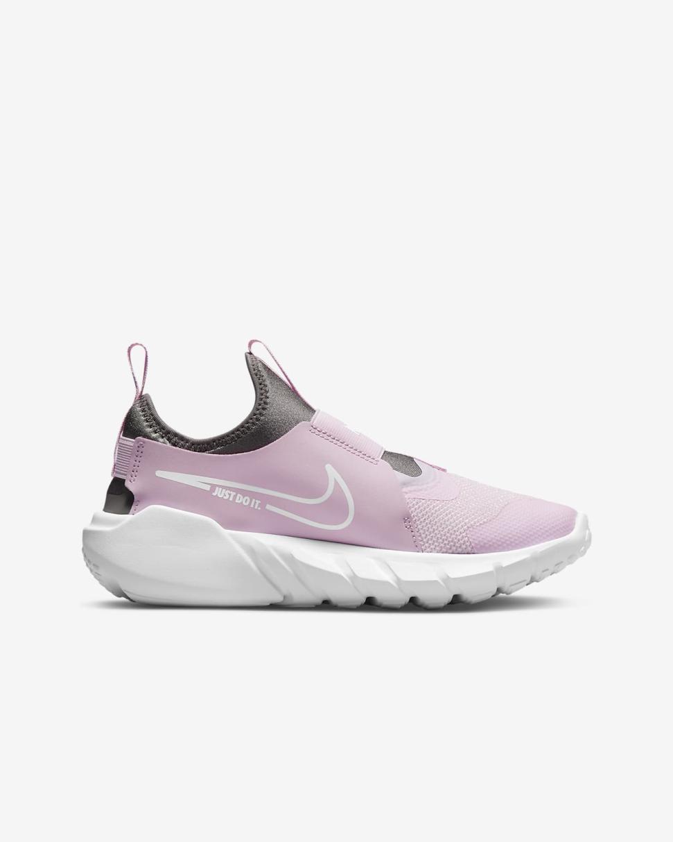 Nike Flex Runner 2 Pink Foam/Flat Pewter/Photo Blue/White | Kids Nike First Day Kicks