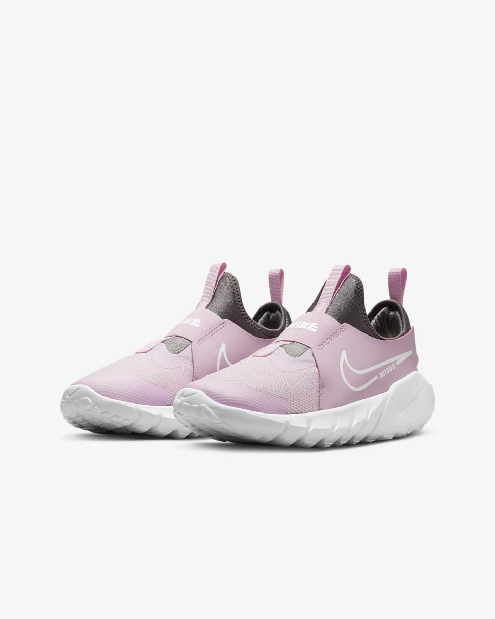 Nike Flex Runner 2 Pink Foam/Flat Pewter/Photo Blue/White | Kids Nike First Day Kicks