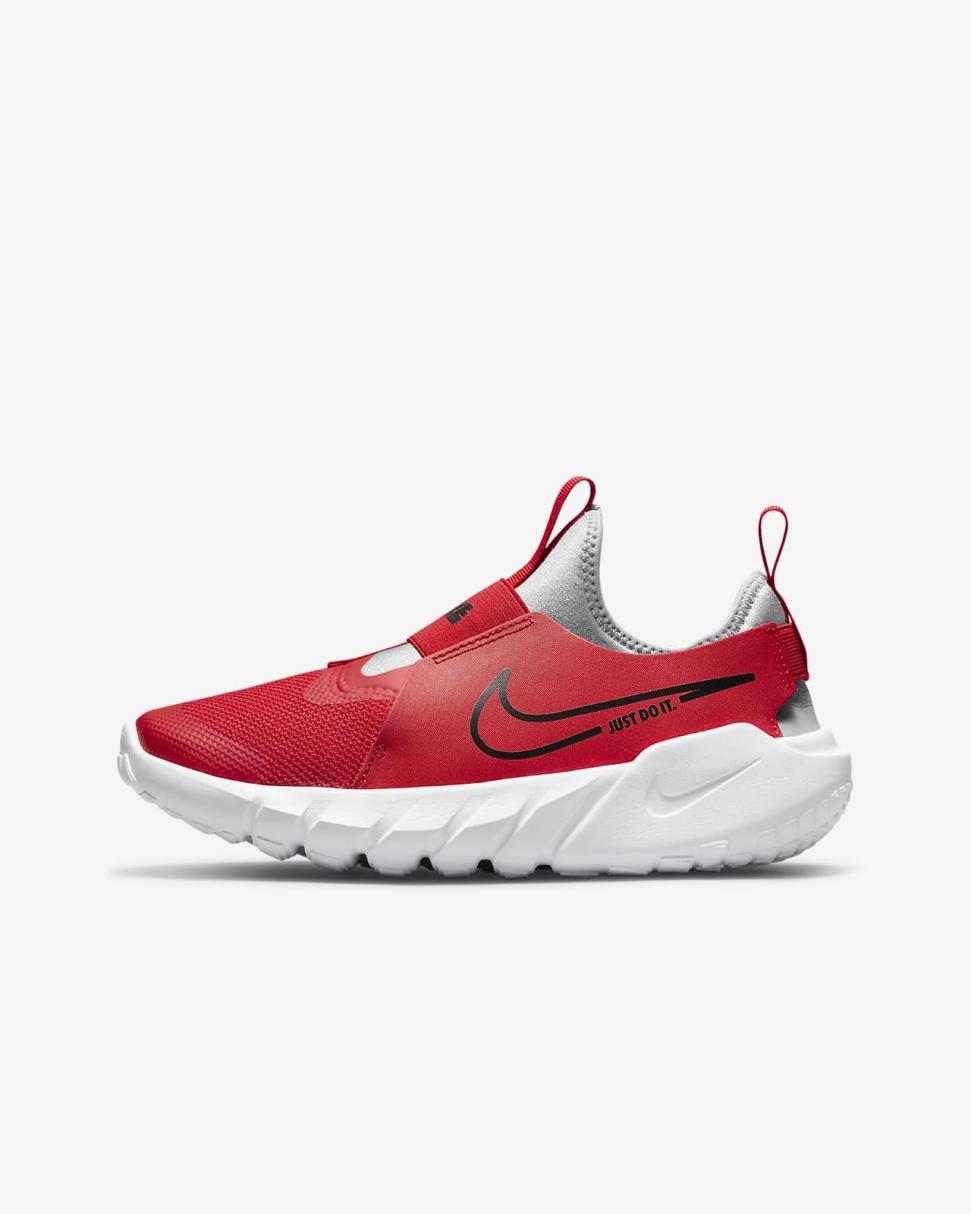 Nike Flex Runner 2 University Red/Light Smoke Grey/Photo Blue/Black | Kids Nike First Day Kicks