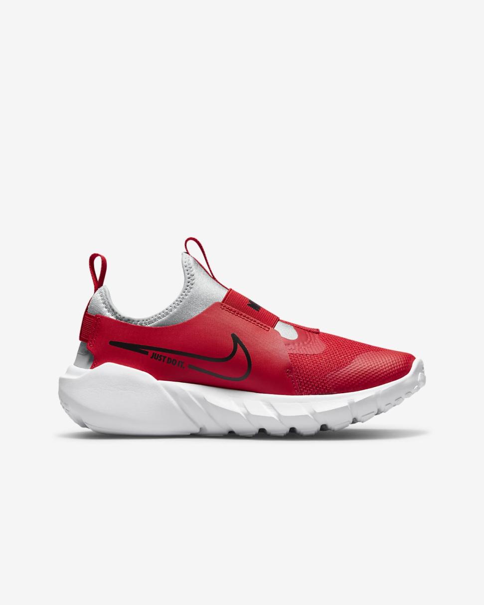 Nike Flex Runner 2 University Red/Light Smoke Grey/Photo Blue/Black | Kids Nike First Day Kicks