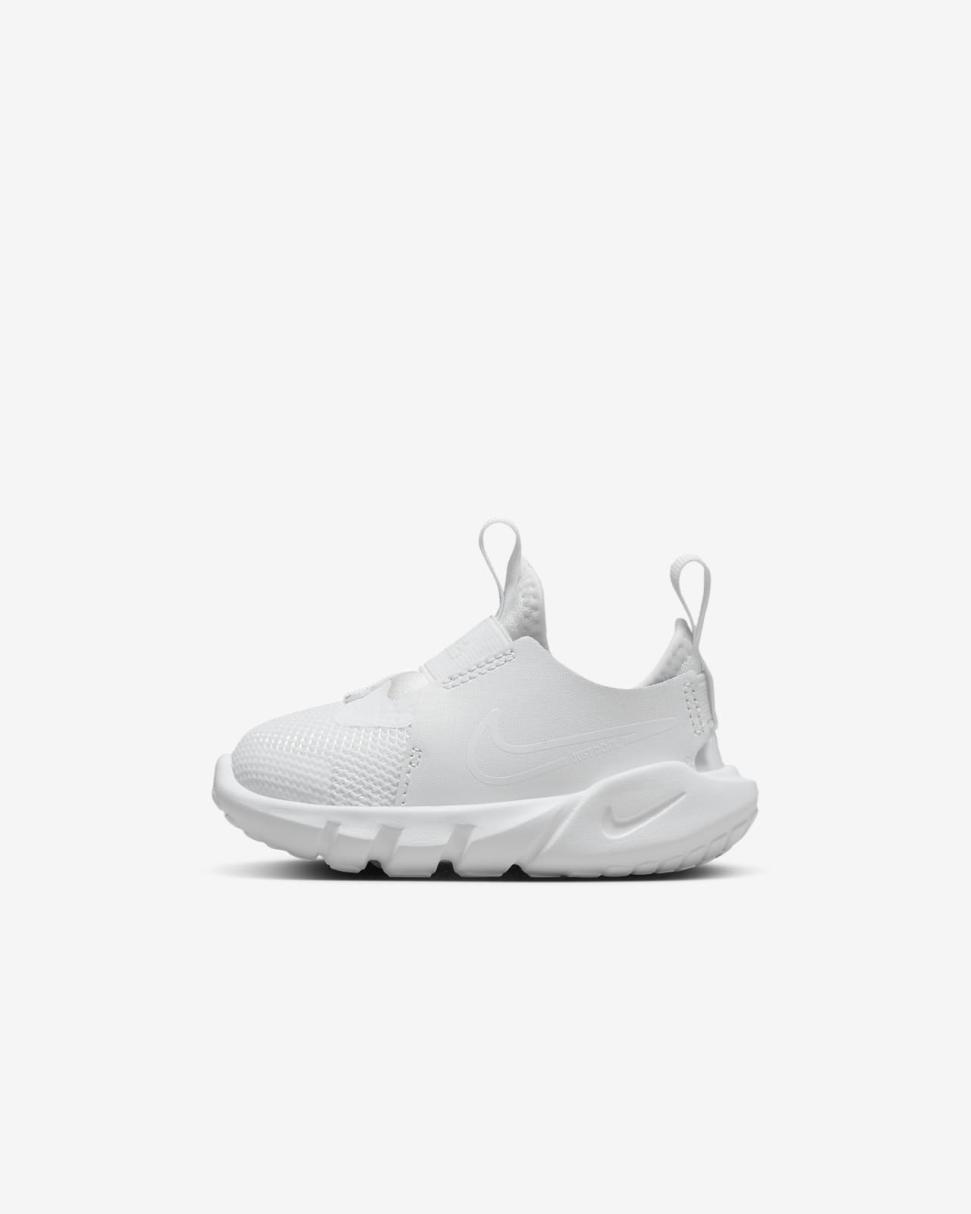 Nike Flex Runner 2 White/White | Kids Nike First Day Kicks