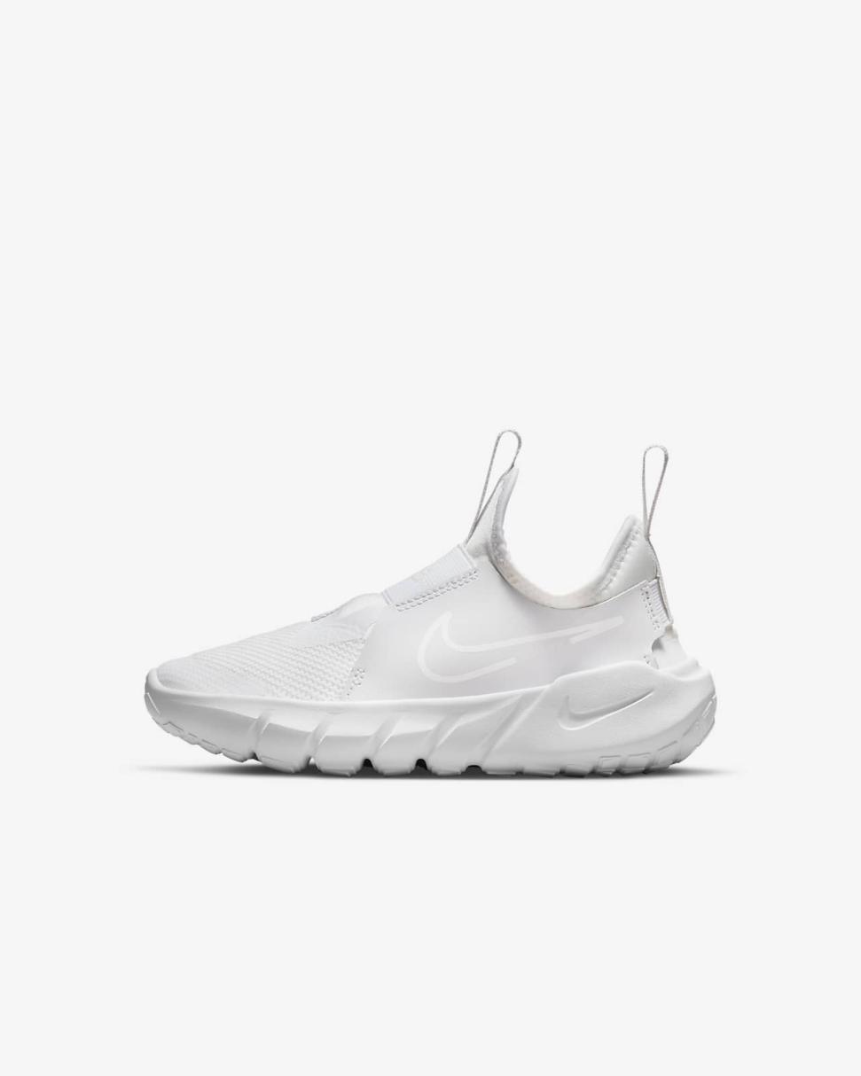 Nike Flex Runner 2 White/White | Kids Nike First Day Kicks