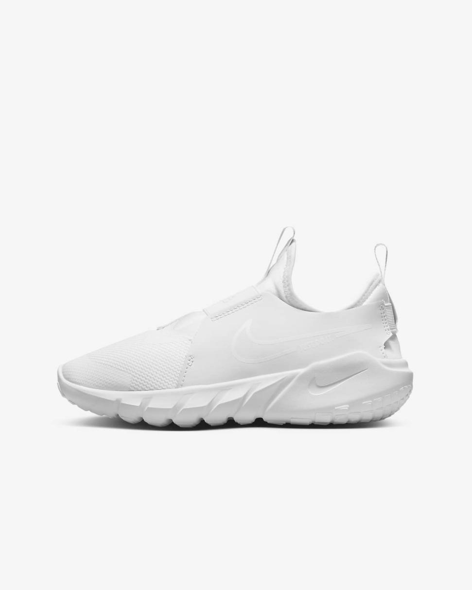Nike Flex Runner 2 White/White | Kids Nike First Day Kicks