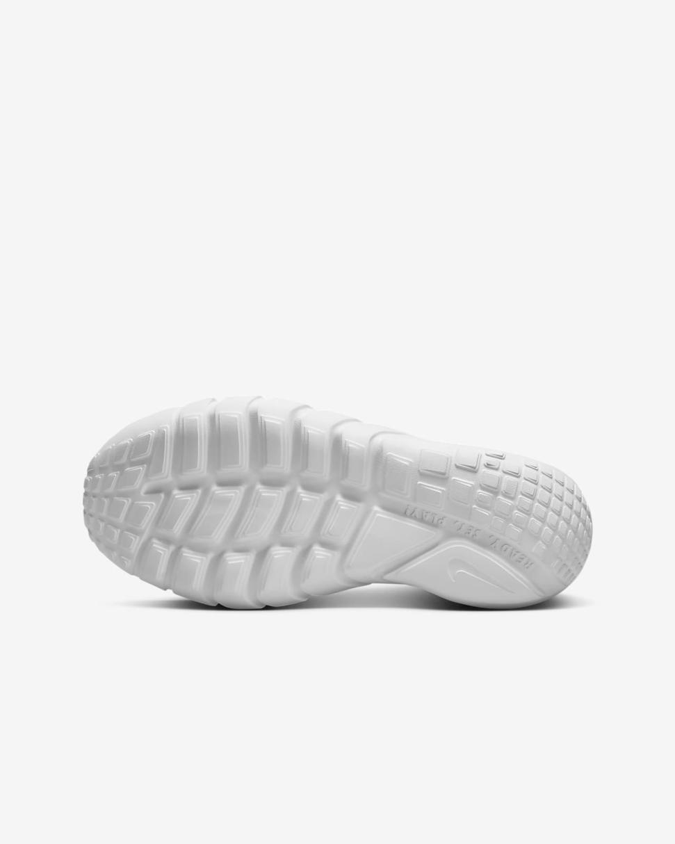Nike Flex Runner 2 White/White | Kids Nike First Day Kicks