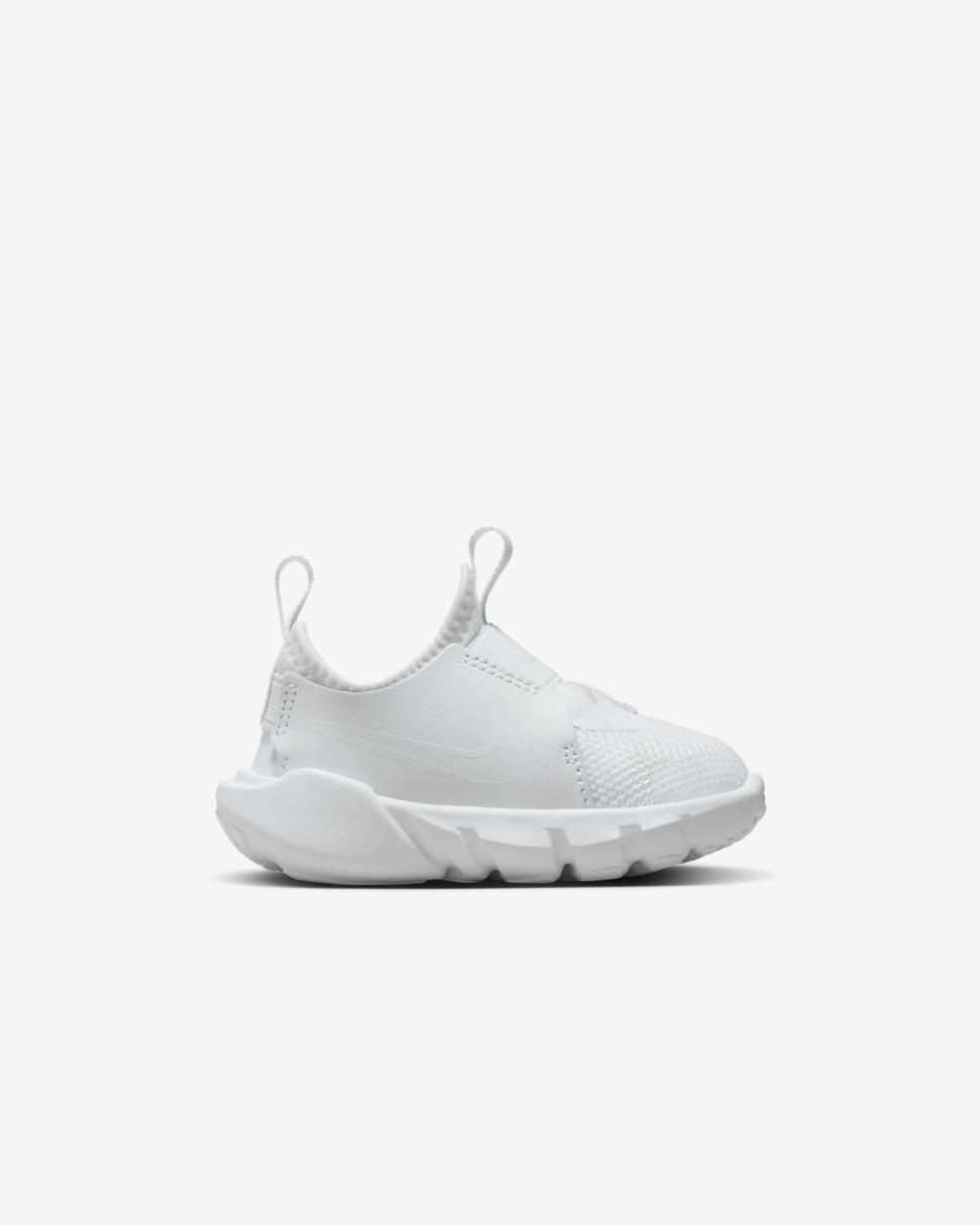 Nike Flex Runner 2 White/White | Kids Nike First Day Kicks
