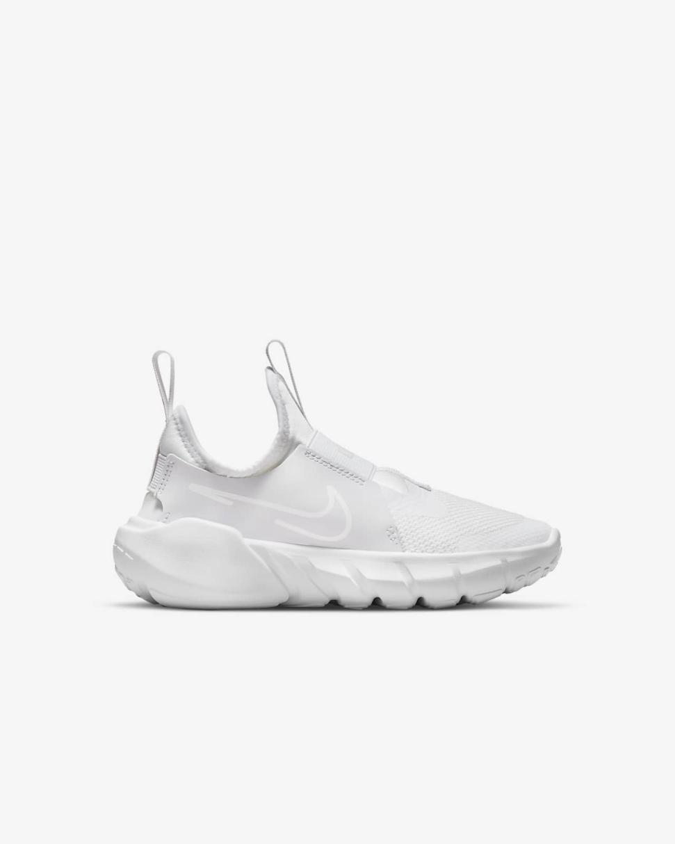 Nike Flex Runner 2 White/White | Kids Nike First Day Kicks