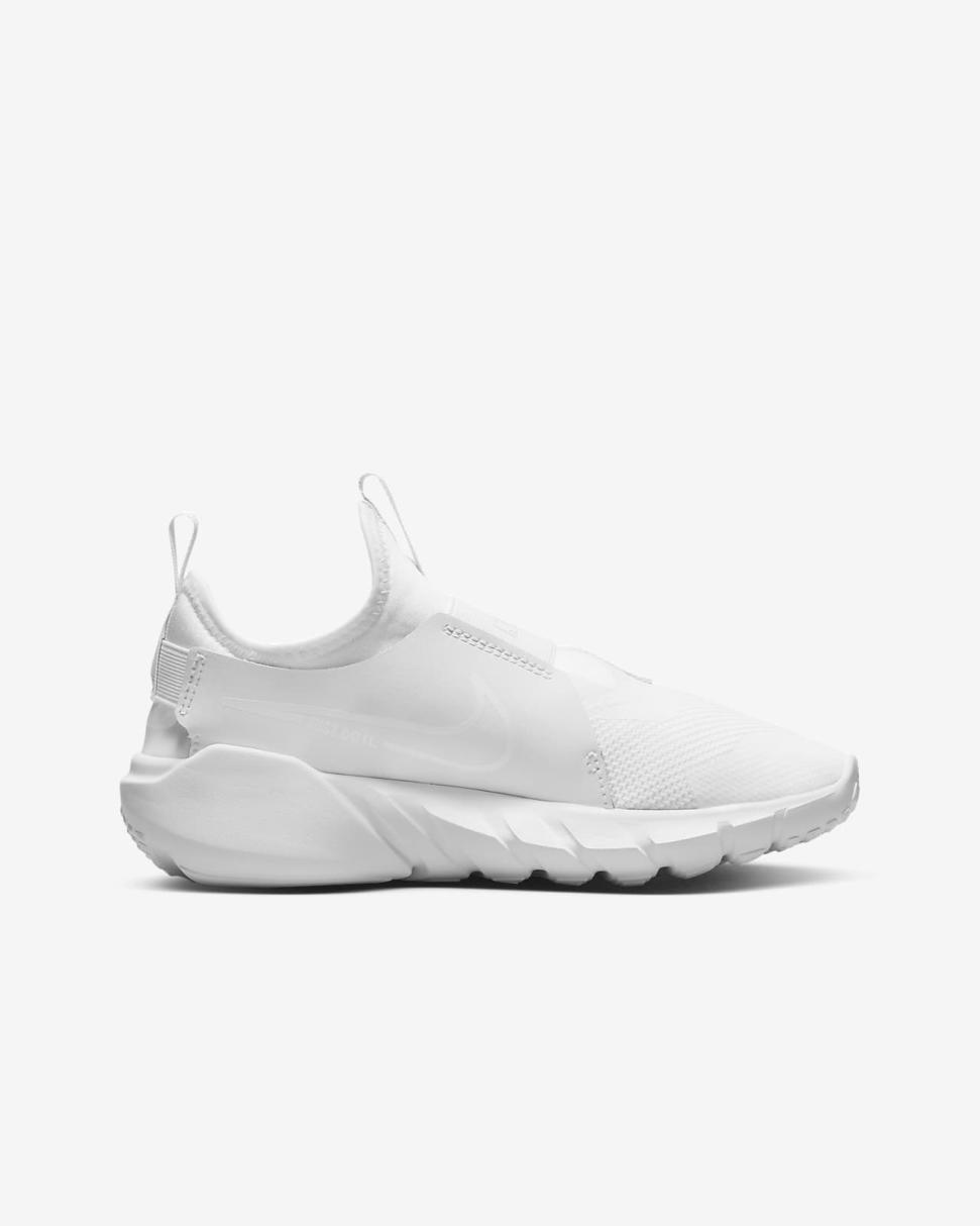 Nike Flex Runner 2 White/White | Kids Nike First Day Kicks