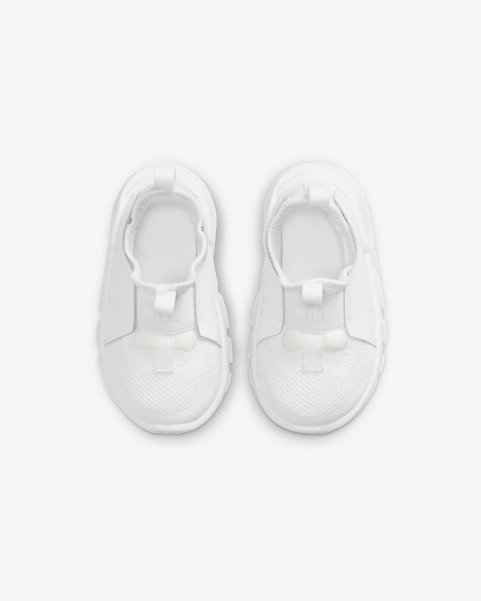 Nike Flex Runner 2 White/White | Kids Nike First Day Kicks