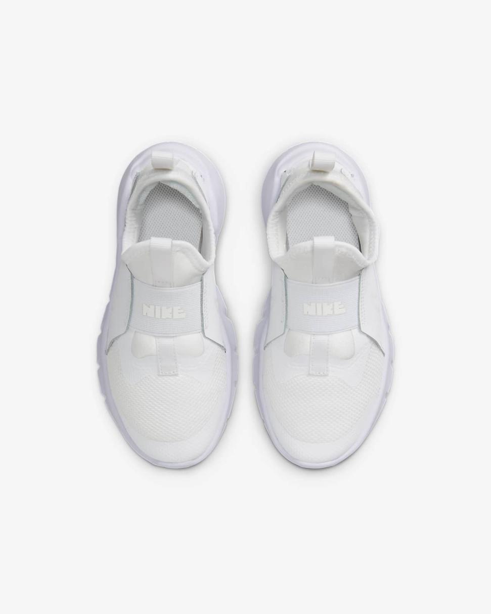 Nike Flex Runner 2 White/White | Kids Nike First Day Kicks