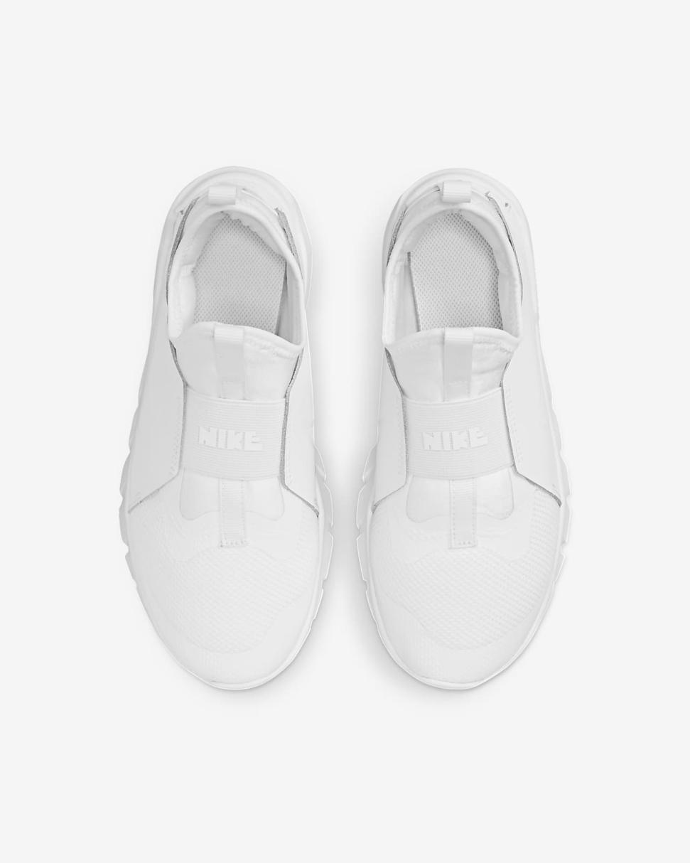 Nike Flex Runner 2 White/White | Kids Nike First Day Kicks