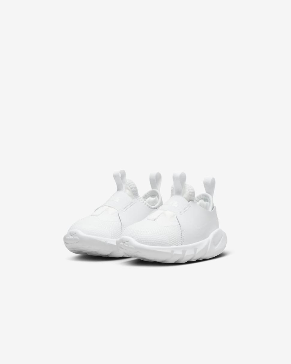 Nike Flex Runner 2 White/White | Kids Nike First Day Kicks
