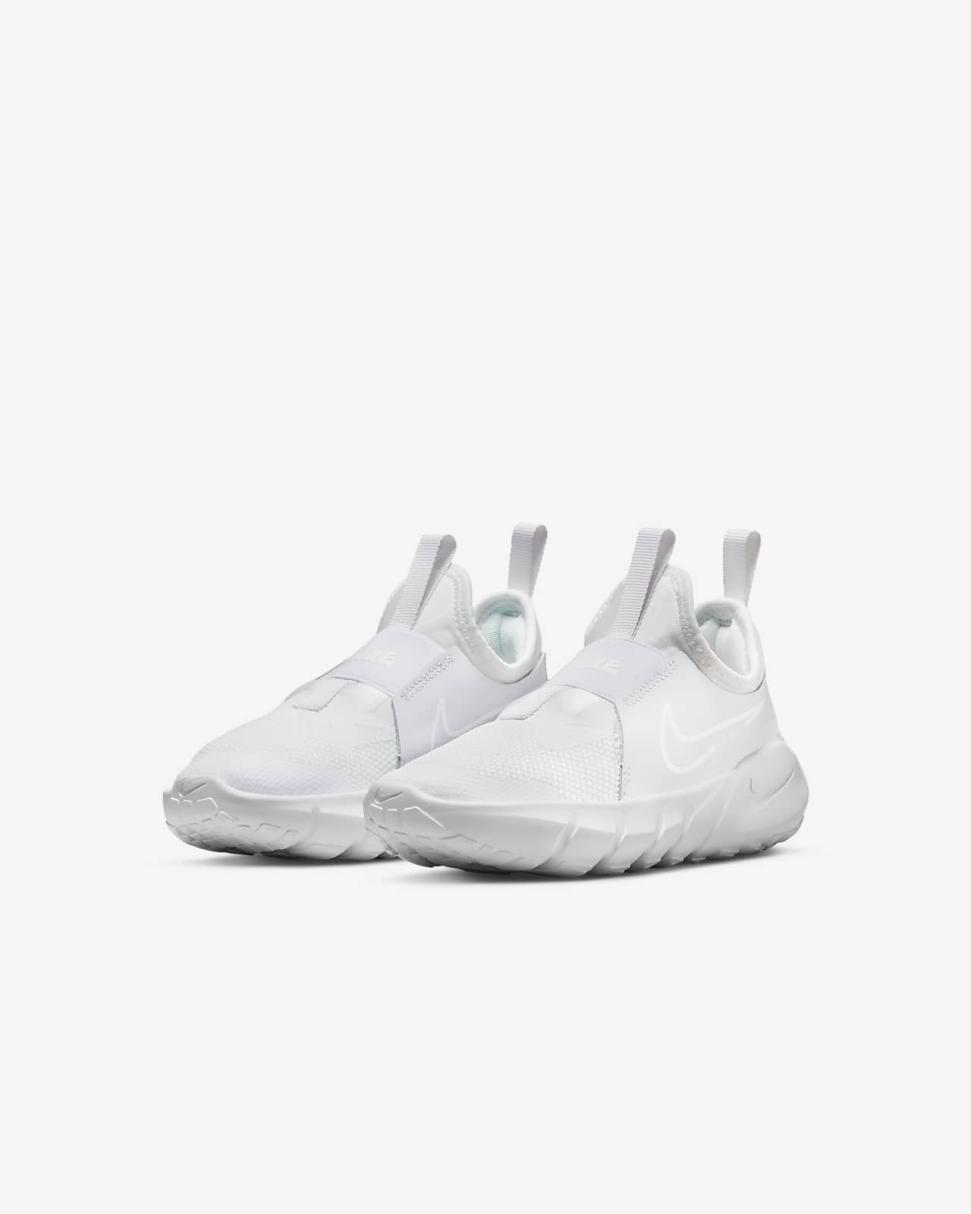Nike Flex Runner 2 White/White | Kids Nike First Day Kicks