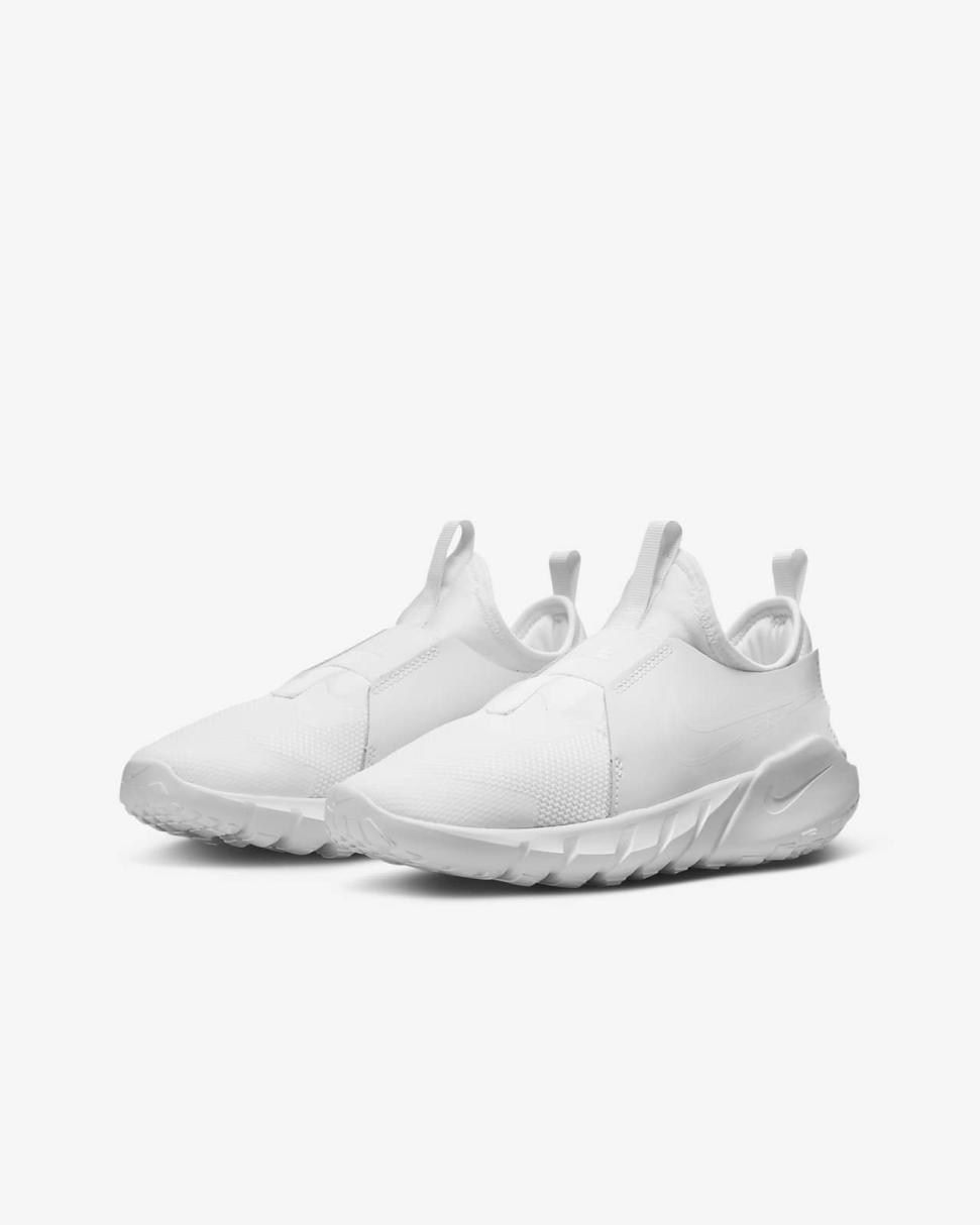 Nike Flex Runner 2 White/White | Kids Nike First Day Kicks