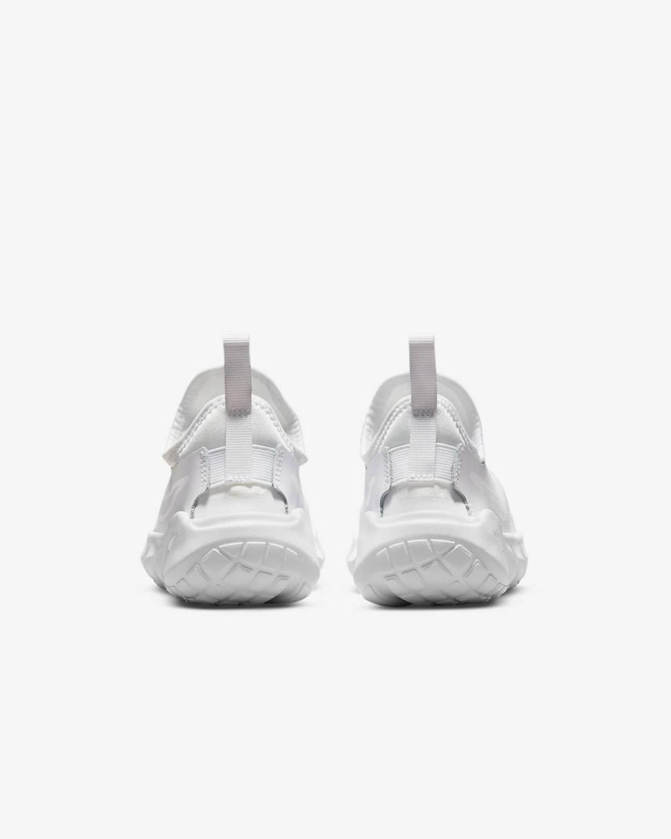 Nike Flex Runner 2 White/White | Kids Nike First Day Kicks
