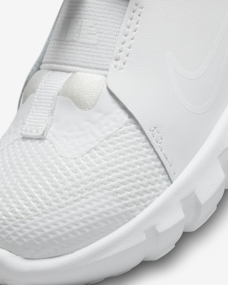 Nike Flex Runner 2 White/White | Kids Nike First Day Kicks