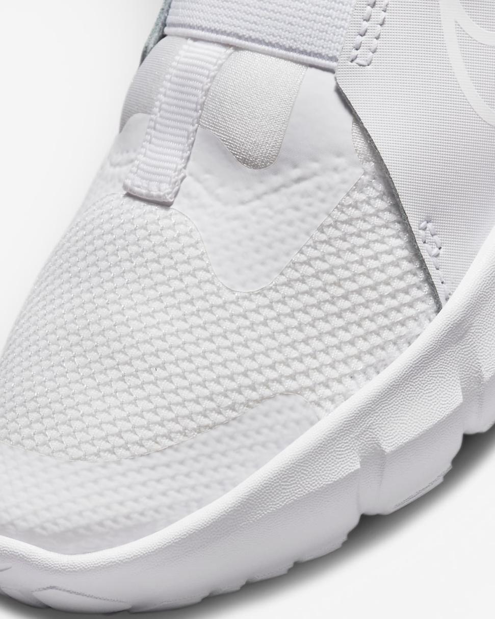 Nike Flex Runner 2 White/White | Kids Nike First Day Kicks
