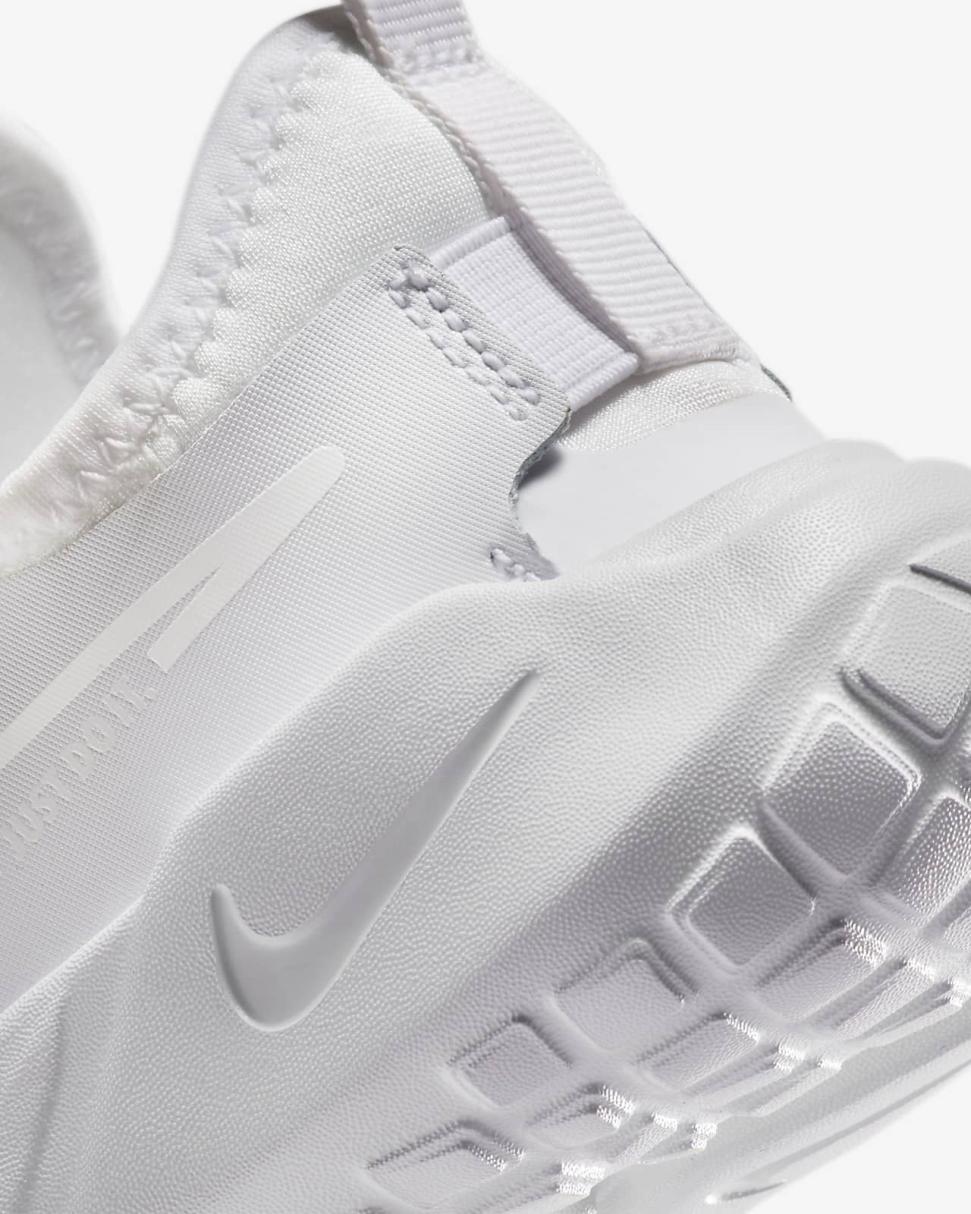 Nike Flex Runner 2 White/White | Kids Nike First Day Kicks