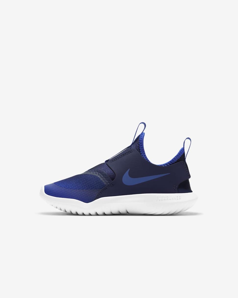 Nike Flex Runner Game Royal/Midnight Navy/White/Game Royal | Kids Nike Running