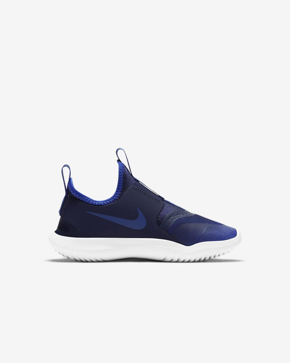 Nike Flex Runner Game Royal/Midnight Navy/White/Game Royal | Kids Nike Running