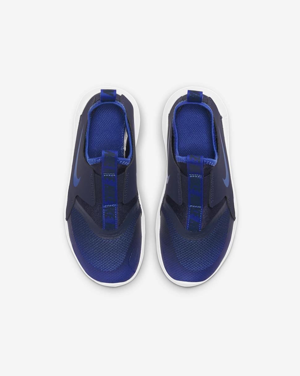 Nike Flex Runner Game Royal/Midnight Navy/White/Game Royal | Kids Nike Running