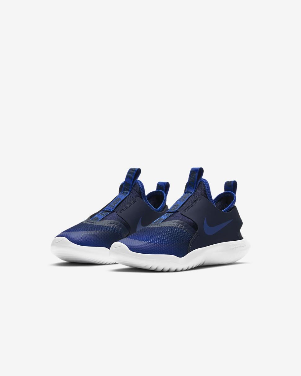 Nike Flex Runner Game Royal/Midnight Navy/White/Game Royal | Kids Nike Running