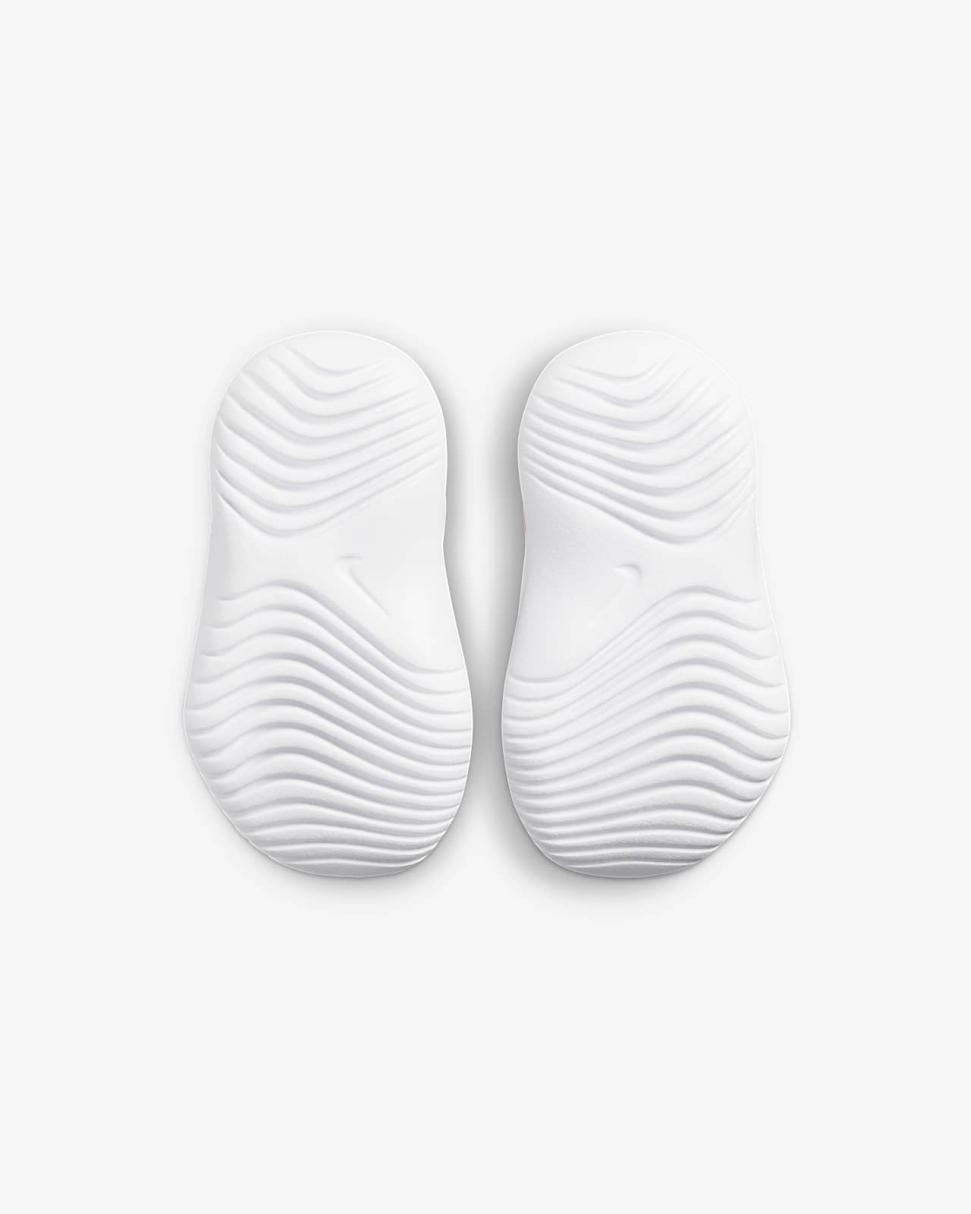 Nike Flex Runner Pink Foam/Light Smoke Grey/Metallic Silver | Kids Nike Lifestyle