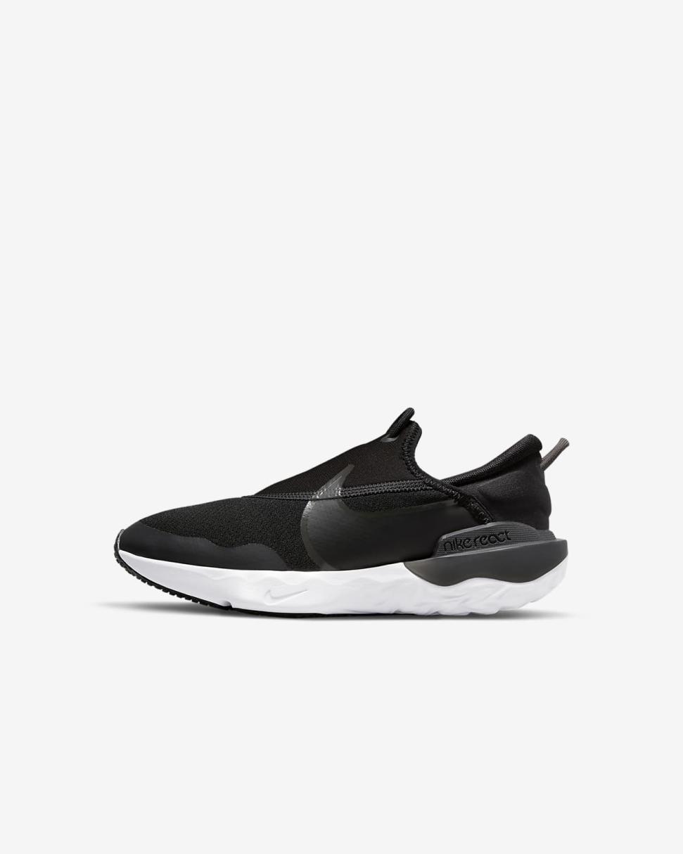 Nike Flow Black/Off Noir/White/Medium Ash | Kids Nike Lifestyle